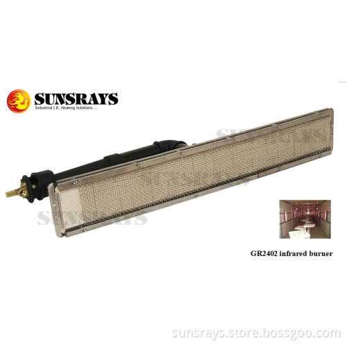 Infrared Coating Burner (GR2402)